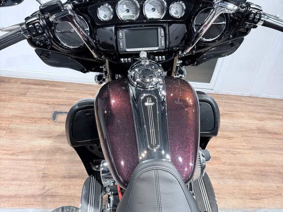 2017 Harley-Davidson Street Glide, фиолетовый, 1799000 рублей - вид 20