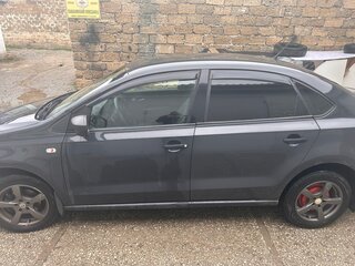 2013 Volkswagen Polo V, серый, 680000 рублей, вид 4
