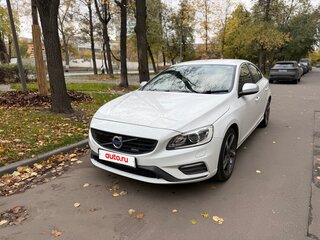 2014 Volvo S60 II Рестайлинг, белый, 1365000 рублей, вид 3