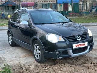 2007 Volkswagen Polo Cross IV Рестайлинг, чёрный, 450000 рублей, вид 3