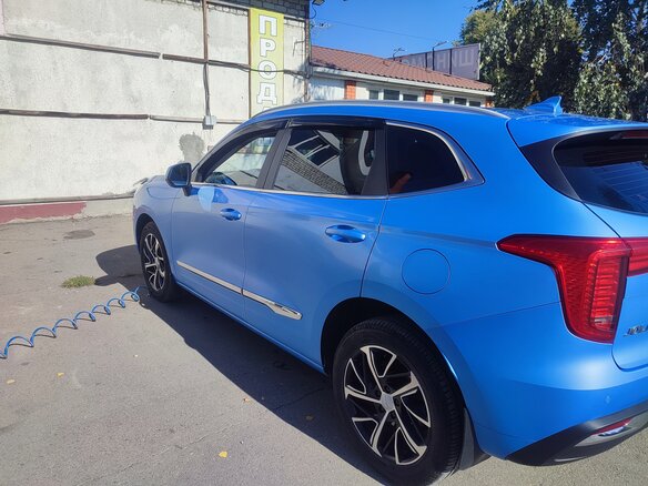 2021 Haval Jolion I, синий, 1400000 рублей - вид 7