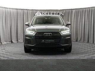 2018 Audi Q5 II (FY), серый, 3400000 рублей, вид 3