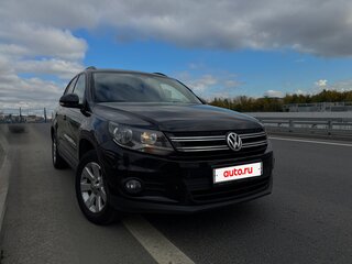 2015 Volkswagen Tiguan Euro 6 I Рестайлинг, чёрный, 1299000 рублей, вид 1