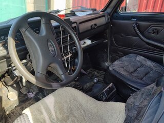 2006 Lada (ВАЗ) 2121 (4x4) I Рестайлинг, синий, 300000 рублей, вид 5