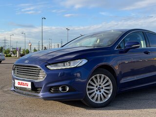 2017 Ford Mondeo V, синий, 1610000 рублей, вид 1