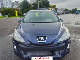 2008 Peugeot 308 I, синий, 330000 рублей, вид 1