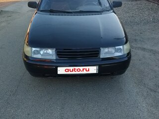 1999 Lada (ВАЗ) 2110, красный, 150000 рублей, вид 1