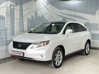 2011 Lexus RX 350 III, белый, 1977000 рублей, вид 1