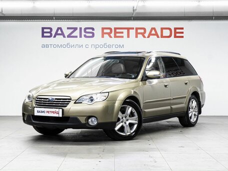 Subaru Outback III Рестайлинг