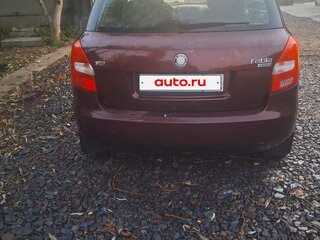 2009 Skoda Fabia II, пурпурный, 465000 рублей, вид 4