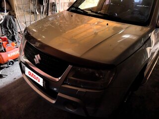 2008 Suzuki Grand Vitara II, серебристый, 770000 рублей, вид 4