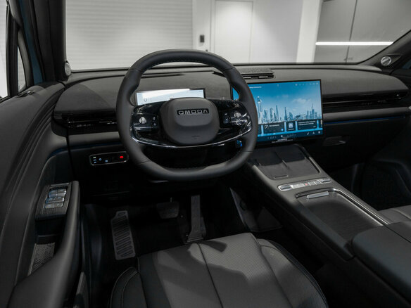 2026 Omoda C7, зелёный, 3499000 рублей - вид 6