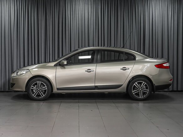 2012 Renault Fluence I, бежевый, 565000 рублей - вид 5