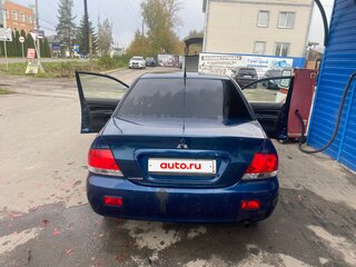 2006 Mitsubishi Lancer IX Рестайлинг, синий, 145000 рублей, вид 4