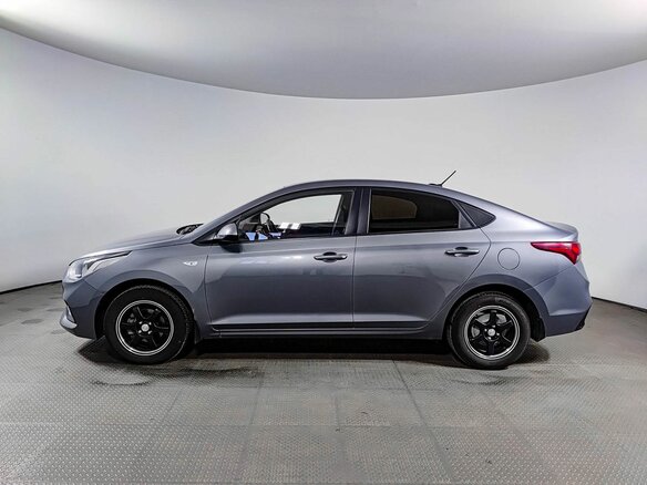2018 Hyundai Solaris II, серый, 1280000 рублей - вид 7