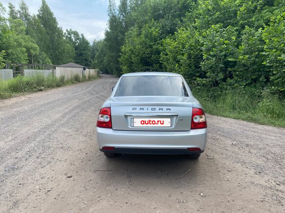 2010 Lada (ВАЗ) Priora I, серебристый, 290000 рублей - вид 2
