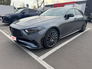 2022 Mercedes-Benz CLS 300 d III (C257) Рестайлинг, серый, 6700000 рублей, вид 1