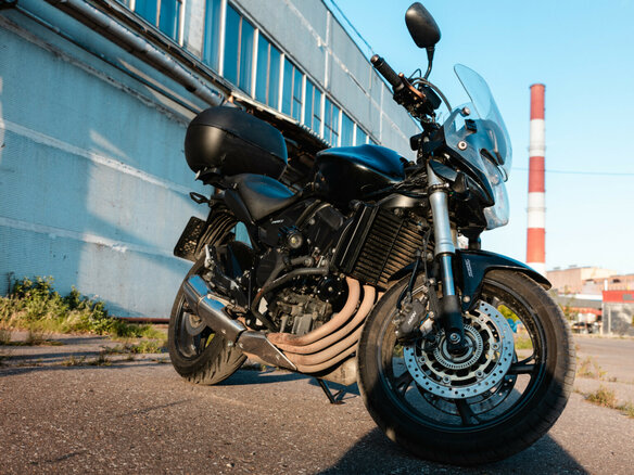 2010 Honda CB 600F Hornet, чёрный, 600000 рублей - вид 3
