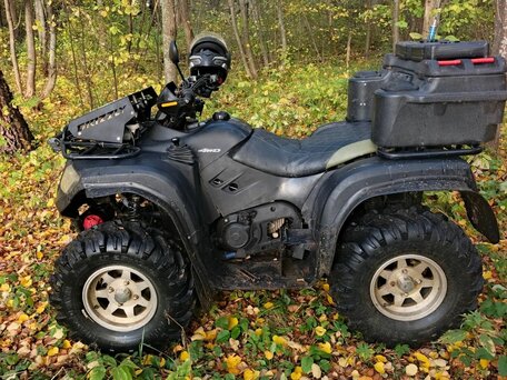 2008 CFMoto CF500, чёрный, 350000 рублей, вид 4
