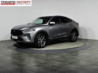 2020 Haval F7x I, серебристый, 1657000 рублей, вид 1