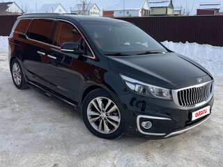 2018 Kia Carnival III, чёрный, 3490000 рублей, вид 1