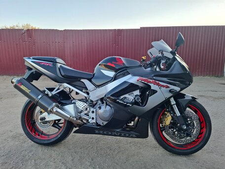2001 Honda CBR 929RR Fireblade, чёрный, 520000 рублей, вид 1