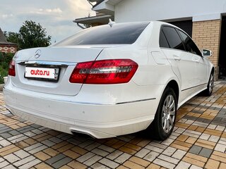 2012 Mercedes-Benz E-Класс 200 7G-Tronic IV (W212, S212, C207), белый, 1550000 рублей, вид 4