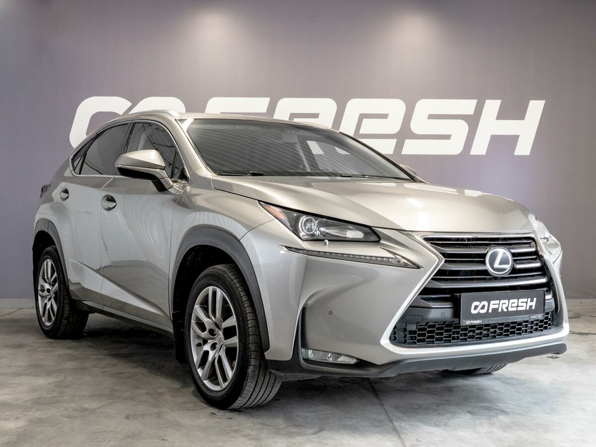 Открыть фотографии: Lexus NX I