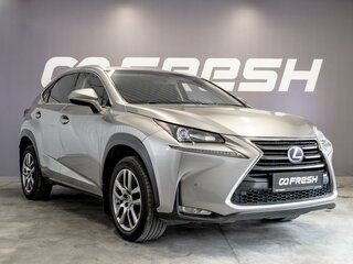 2016 Lexus NX 200 I, серебристый, 2545000 рублей, вид 1