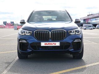 2021 BMW X5 40i IV (G05/G18), синий, 7800000 рублей, вид 3