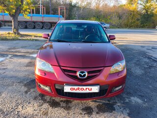 2008 Mazda 3 4-speed I (BK) Рестайлинг, красный, 590000 рублей, вид 1