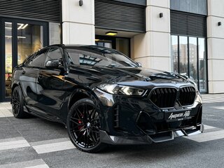 2023 BMW X6 M60i III (G06) Рестайлинг, чёрный, 14499000 рублей, вид 4