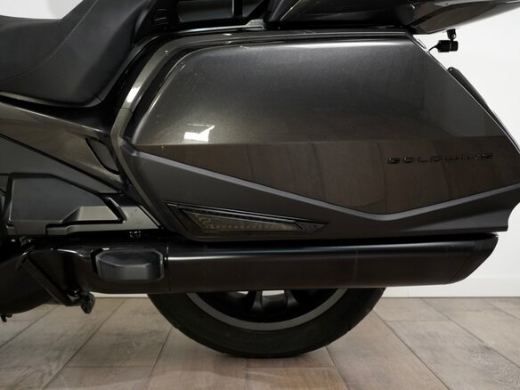 2024 Honda GL 1800 Gold Wing, чёрный, 2850000 рублей - вид 22
