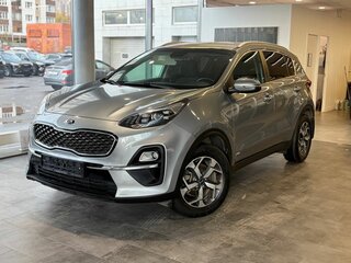 2020 Kia Sportage IV Рестайлинг, серый, 2280000 рублей, вид 1