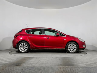 2011 Opel Astra J, красный, 599000 рублей, вид 4