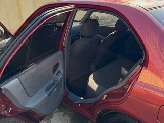 2004 Hyundai Accent ТагАЗ II, красный, 280000 рублей, вид 5