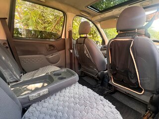 2002 Toyota FunCargo, серый, 400000 рублей, вид 1