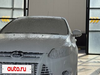 2012 Ford Focus III, белый, 855000 рублей, вид 2