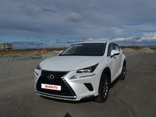 2021 Lexus NX 200 I Рестайлинг, белый, 3930000 рублей, вид 2