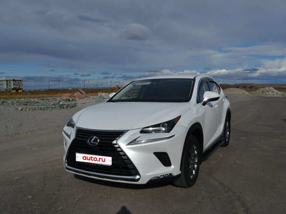 2021 Lexus NX 200 I Рестайлинг, белый, 3930000 рублей - вид 1