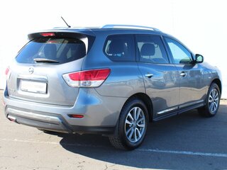 2015 Nissan Pathfinder IV, серый, 1511000 рублей, вид 5