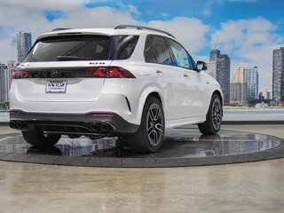 2026 Mercedes-Benz GLE AMG 53 AMG Hybrid II (V167) Рестайлинг 2, белый, 9080000 рублей, вид 5