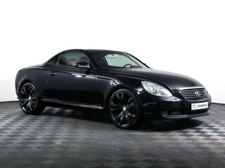 2002 Lexus SC 430 II, чёрный, 1184000 рублей, вид 3
