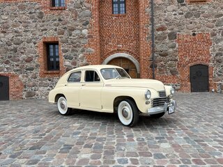 1953 ГАЗ М-20 «Победа», белый, 1150000 рублей, вид 1