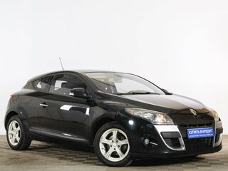 2010 Renault Megane III, чёрный, 699000 рублей, вид 1