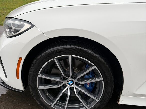 2020 BMW 3 серии 330i xDrive VII (G2x), белый, 3490000 рублей - вид 13