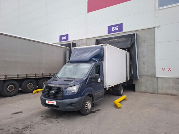 2017 Ford Transit, синий - вид 2