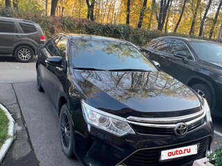 2017 Toyota Camry VII (XV50) Рестайлинг 2, чёрный, 2200000 рублей, вид 1