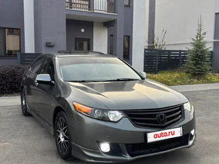 2008 Honda Accord VIII, серый, 890000 рублей, вид 4