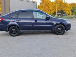 2016 Lada (ВАЗ) Granta I, синий, 380000 рублей, вид 3